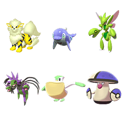 VGC Series 1 Palafin Team
